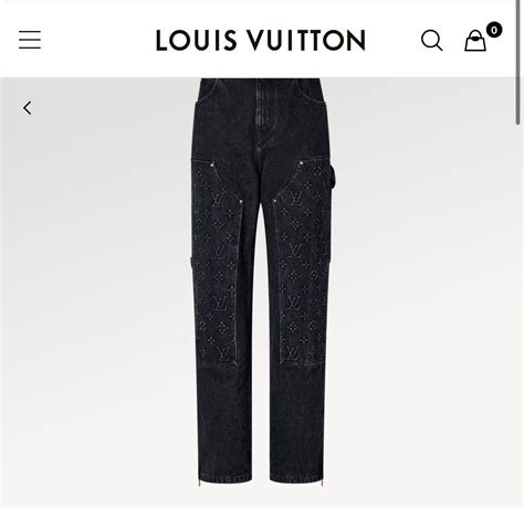 louis vuitton carpenter pants reps|W2C Louis Vuitton carpenter pants : r/FashionReps .